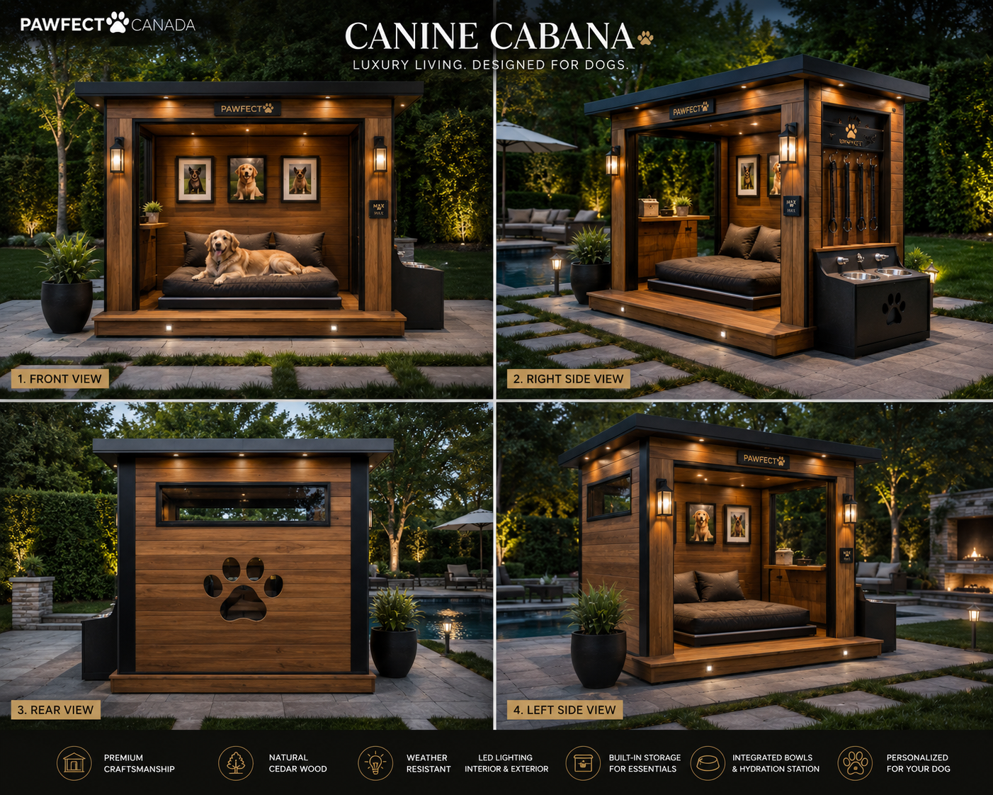 PAWFECT™ Canine Cabana