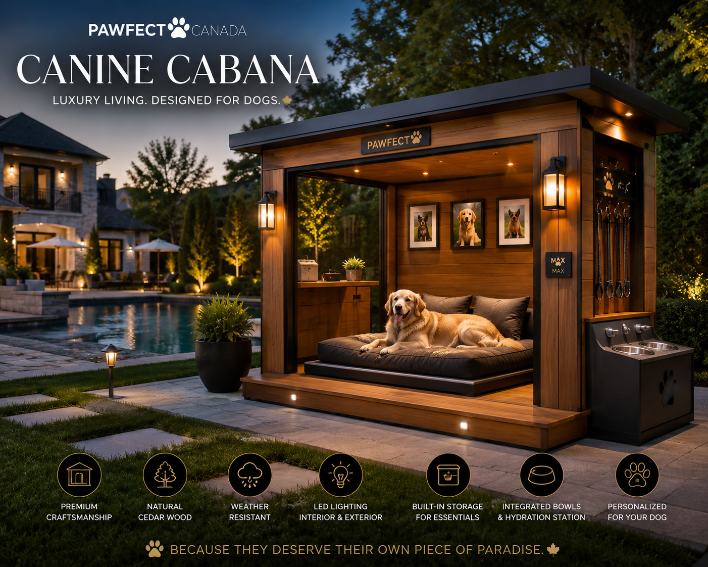 PAWFECT™ Canine Cabana